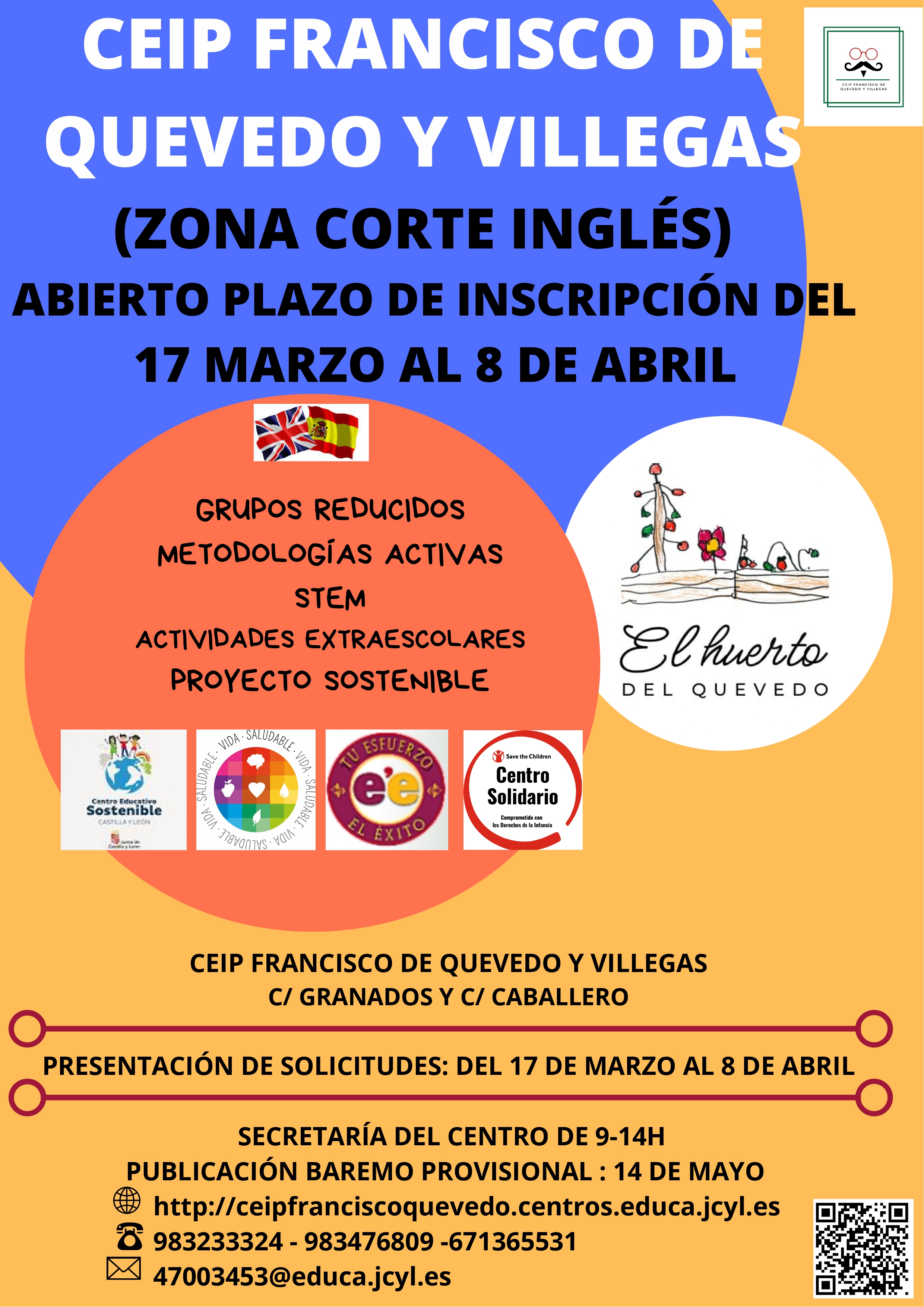 Abierto plazo de matrícula