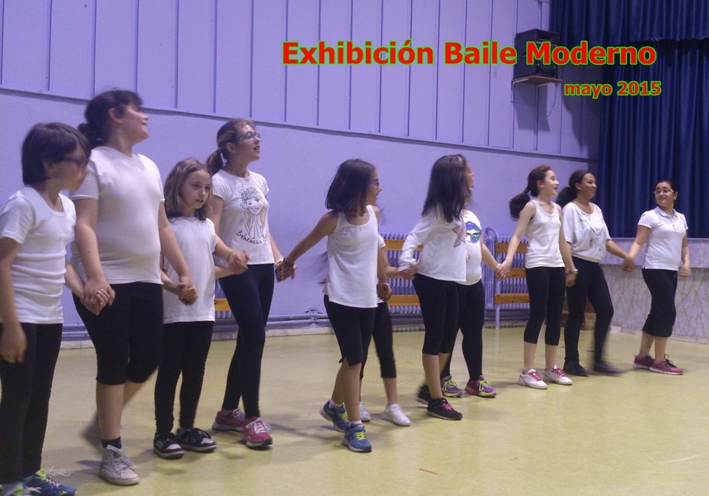 Exhib. Baile moderno may15
