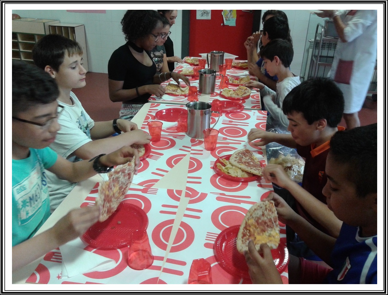 Fiesta comedor 6º jun17