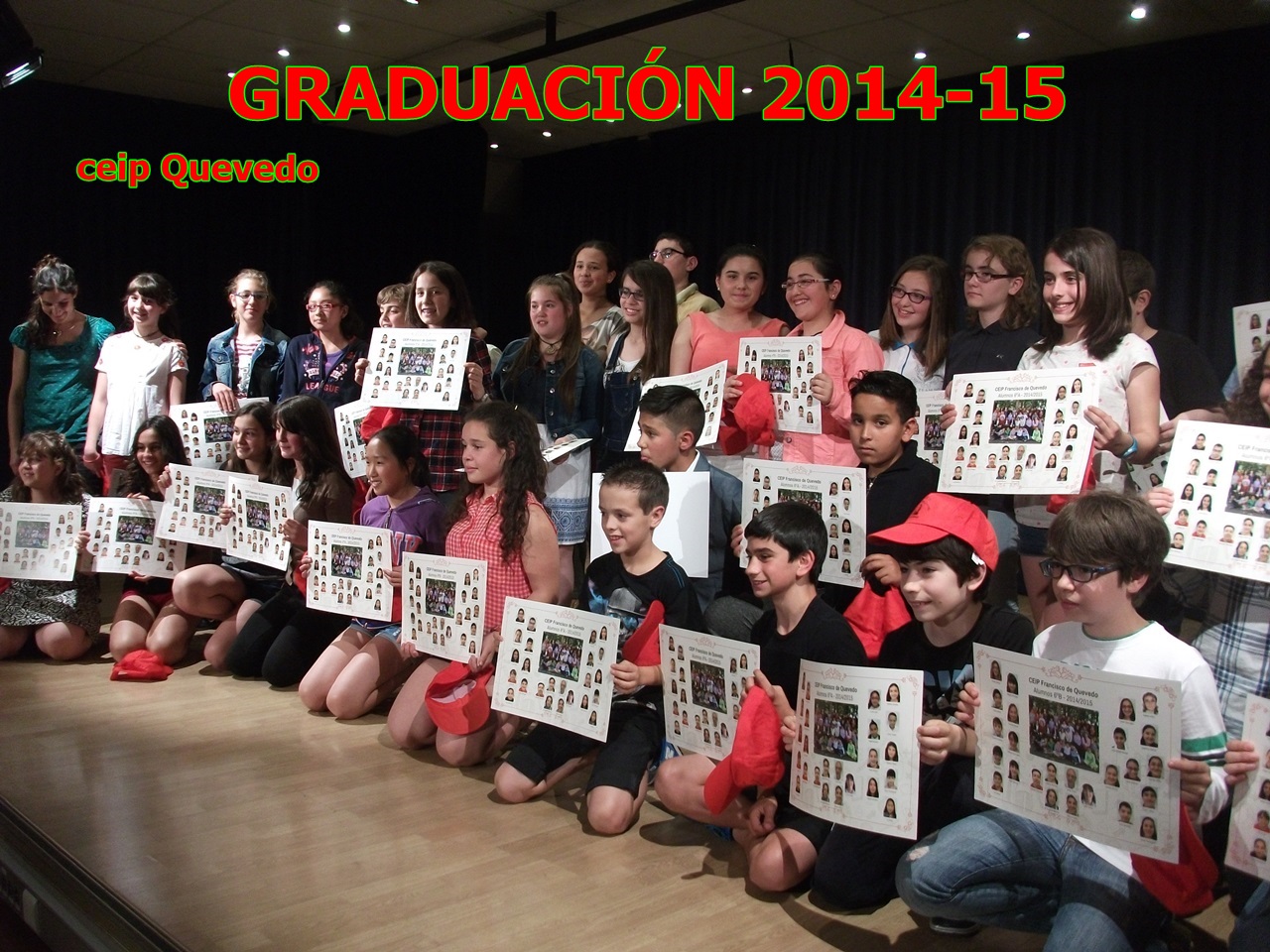 Graduación 2014-15