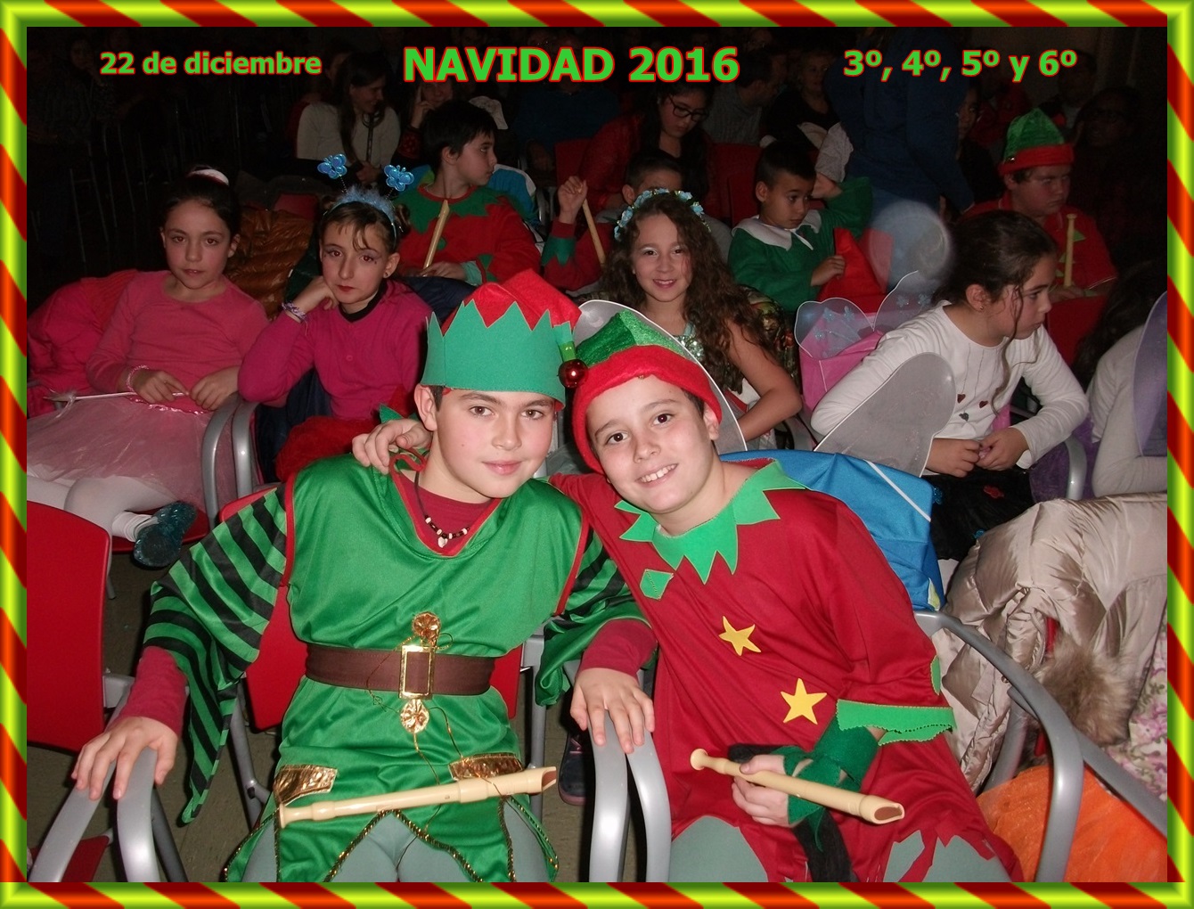 Navidad 16. 3º, 4º 5º y 6º