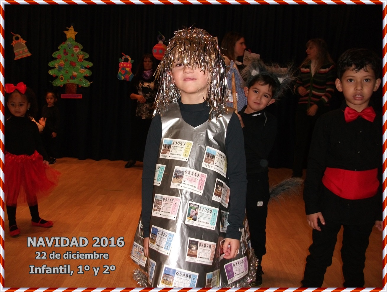 navidad 16. Inf, 1º y 2º