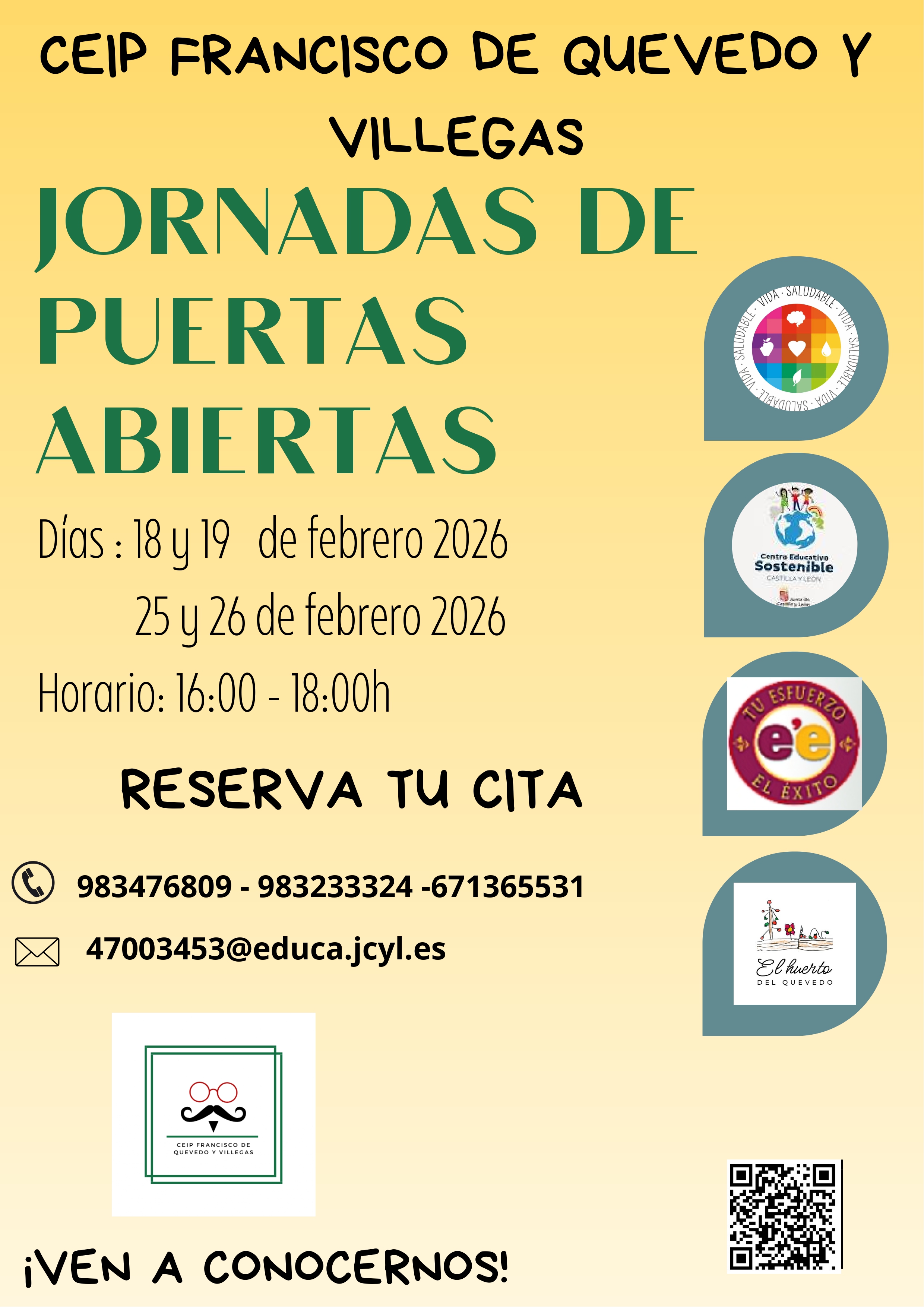 Jornadas de puertas abiertas