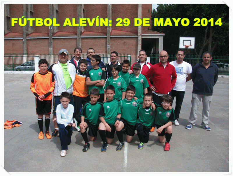Fútbol alevín may14
