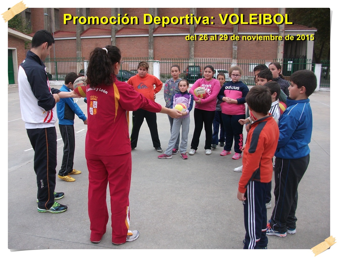 Prom Deportiva: Voleibol nov15