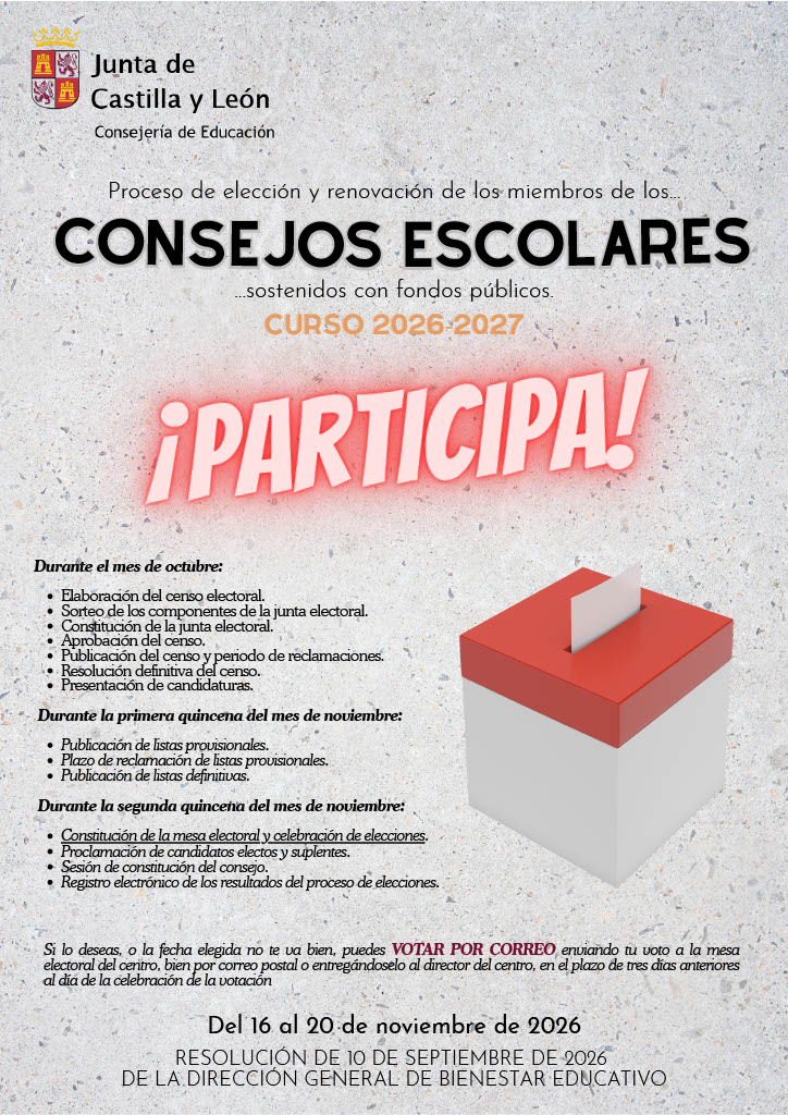 Cartel Proceso Electoral