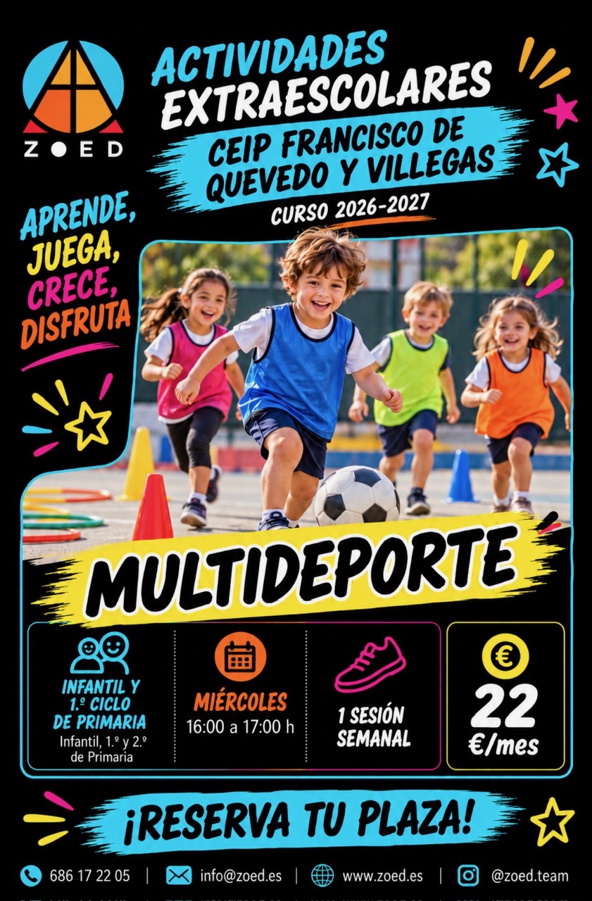 Última oportunidad, apúntate